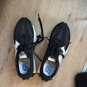 New Balance Black and Gray Athletic Shoes